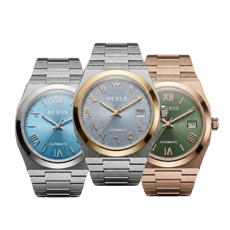 NEXUS VARON – Luxury Versatile Watch for Men