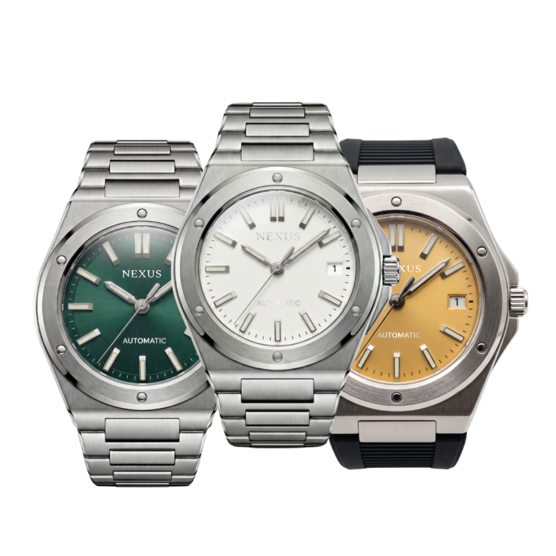 NEXUS AURON Luxury Octagonal Watch