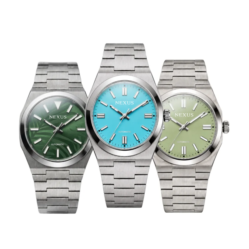 NEXUS CORIN Luxury Minimal Chronograph Watch