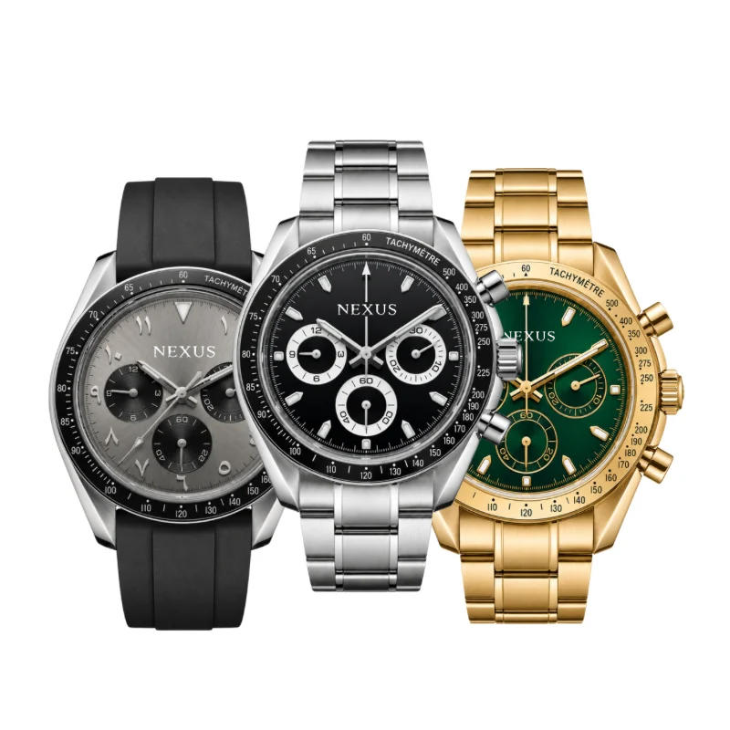 NEXUS TONEX Luxury Statement Watch