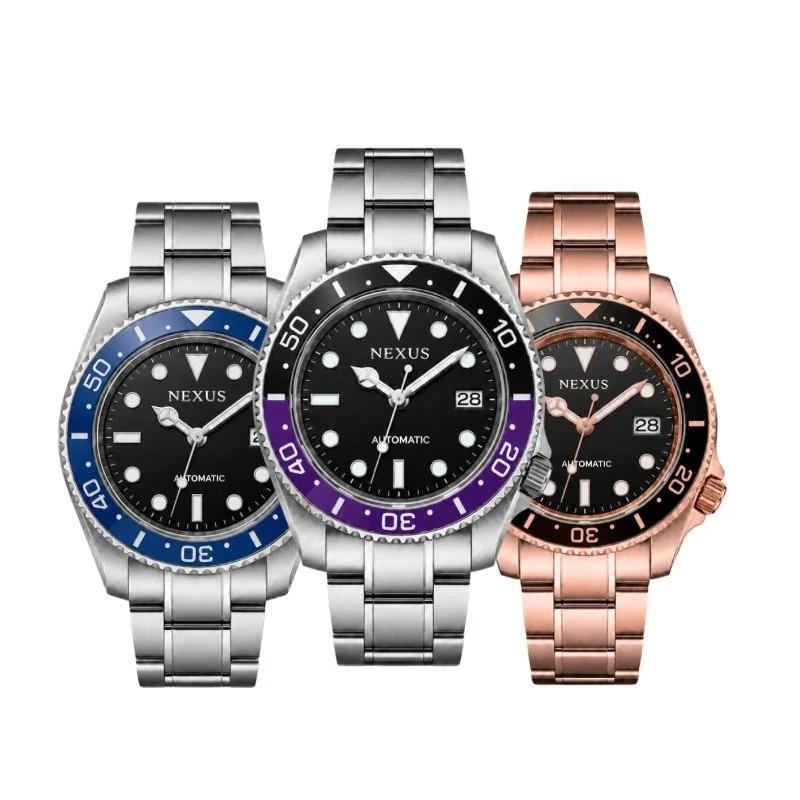 NEXUS CALVEX Luxury Square Watch