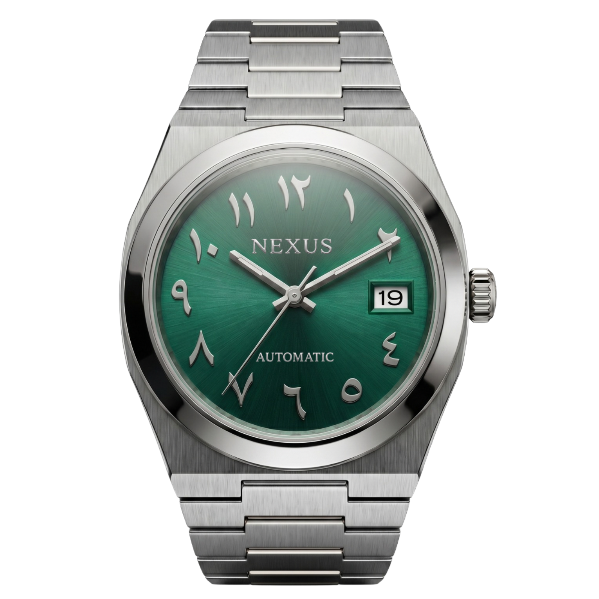 NEXUS TOLARIS ARABIC GREEN SILVER