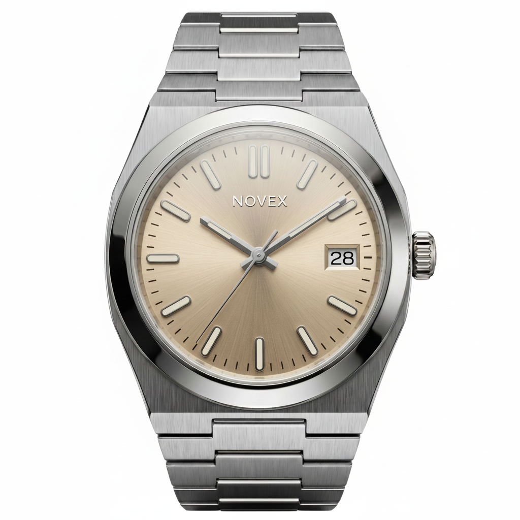 NEXUS TOLARIS CHAMPAGNE SILVER