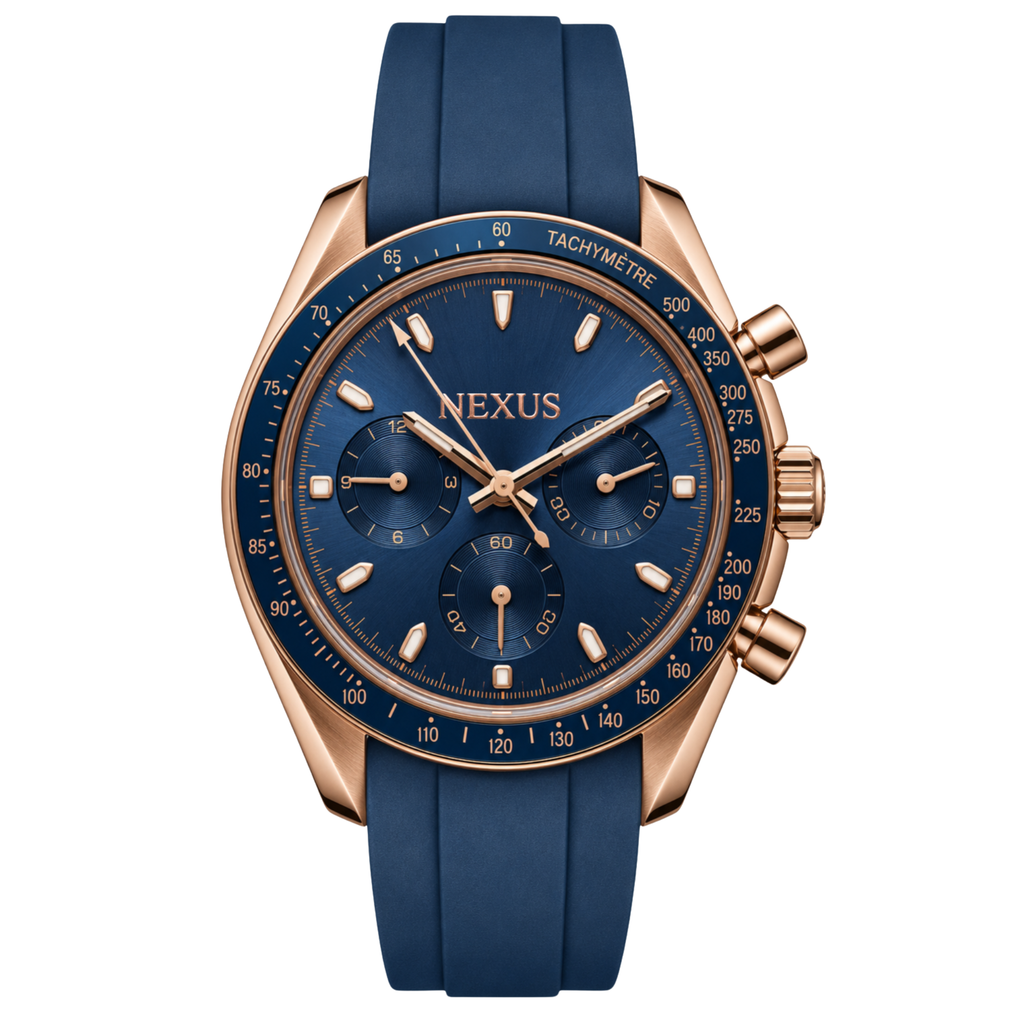 NEXUS TORVEX SEA BLUE ROSE RUBBER