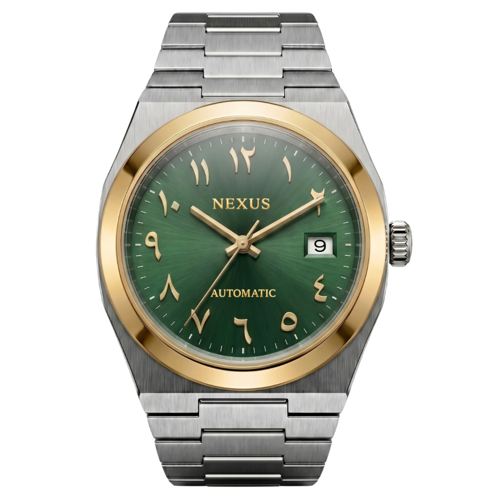 NEXUS TOLARIS GREEN TWO TONE
