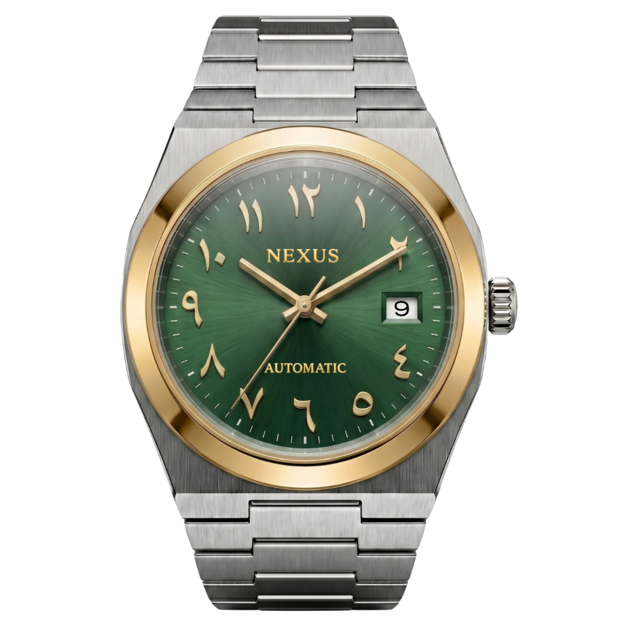 NEXUS TOLARIS GREEN TWO TONE