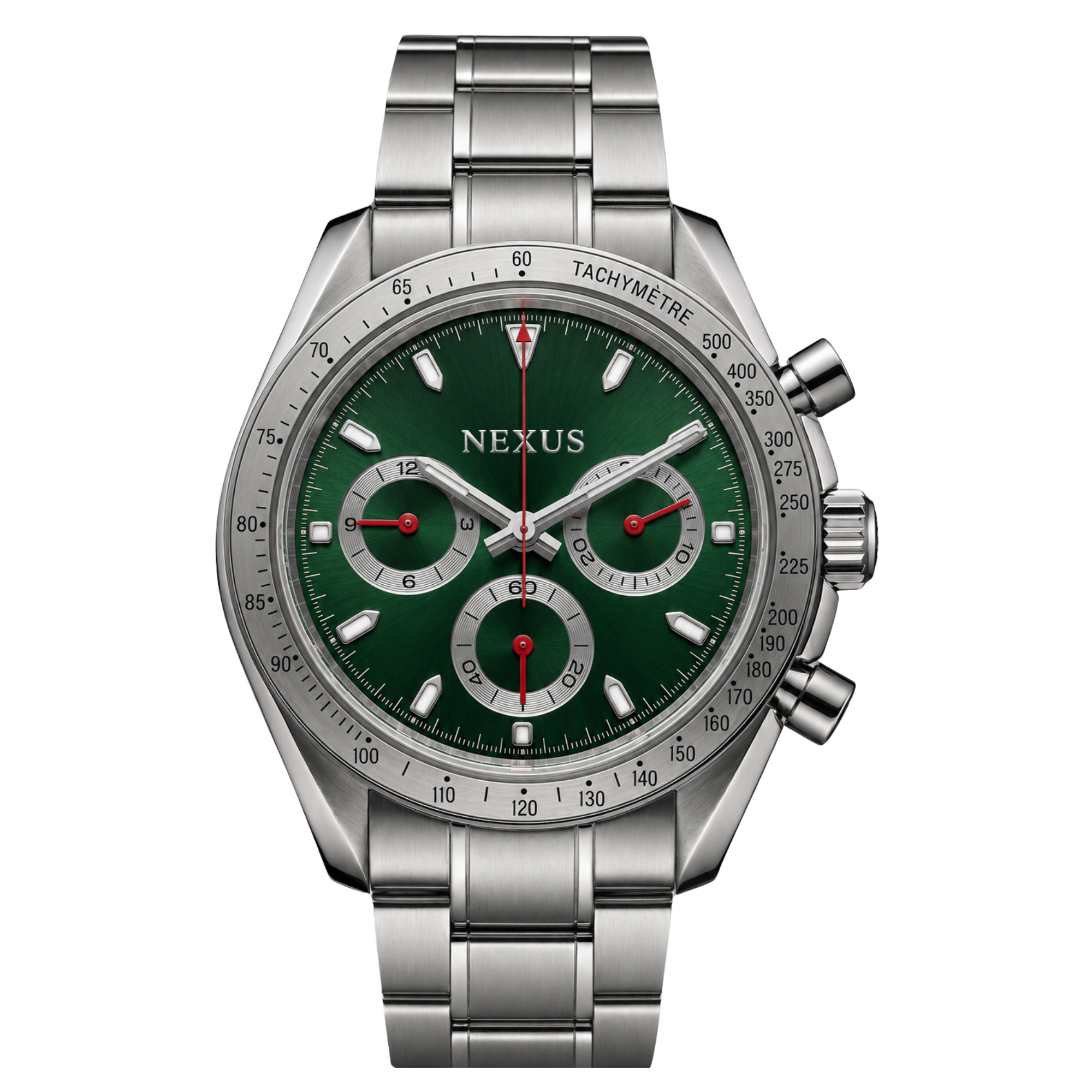 NEXUS TORVEX RACE GREEN STEEL