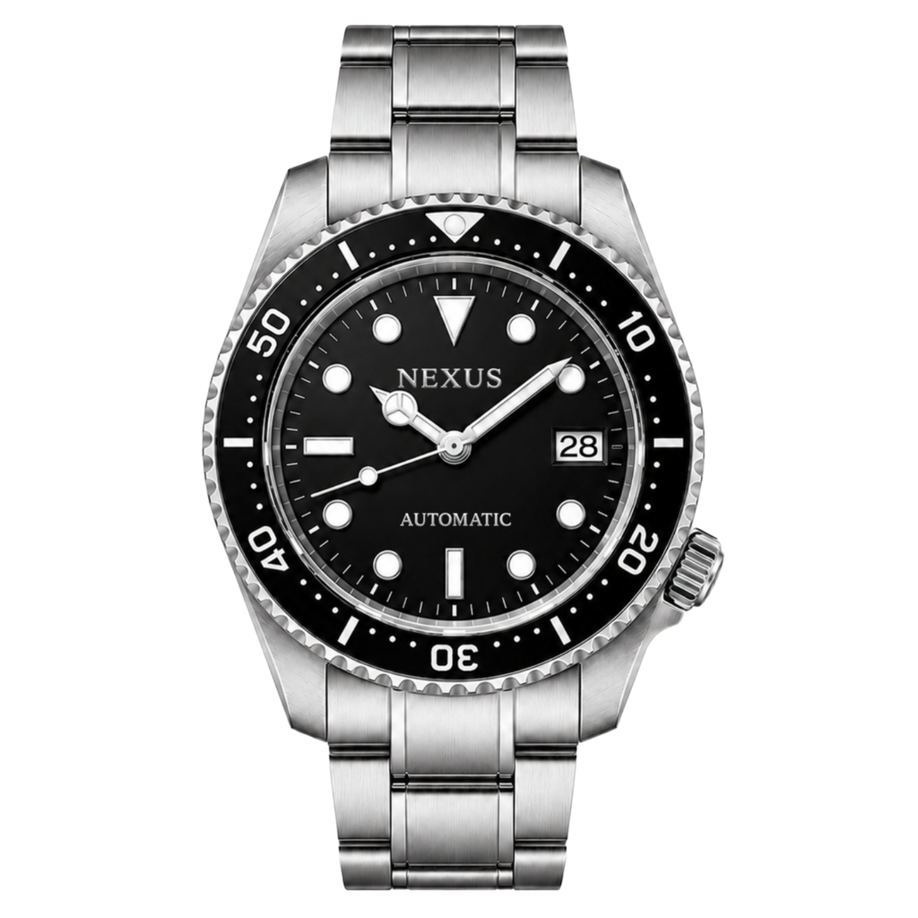NEXUS MONTIER DIVER STEEL