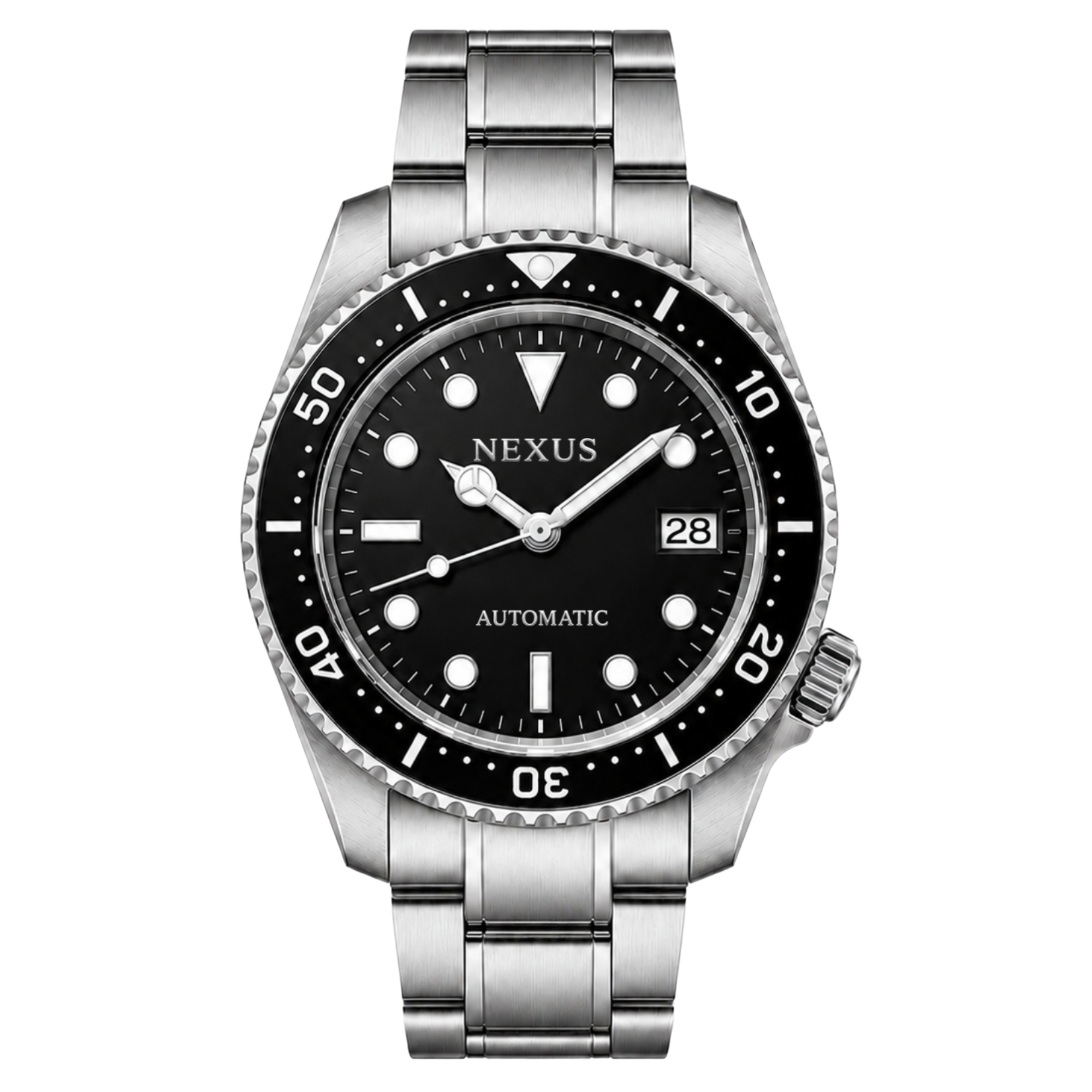 NEXUS MONTIER DIVER STEEL