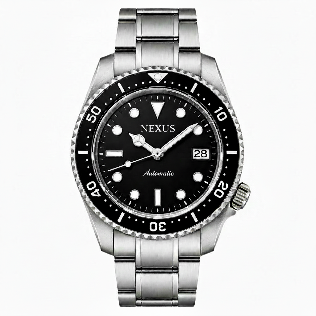 NEXUS MONTIER DIVER STEEL