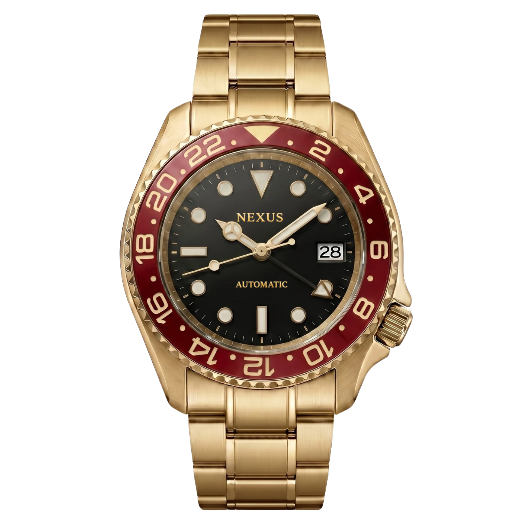 NEXUS NAVEX RED GOLD
