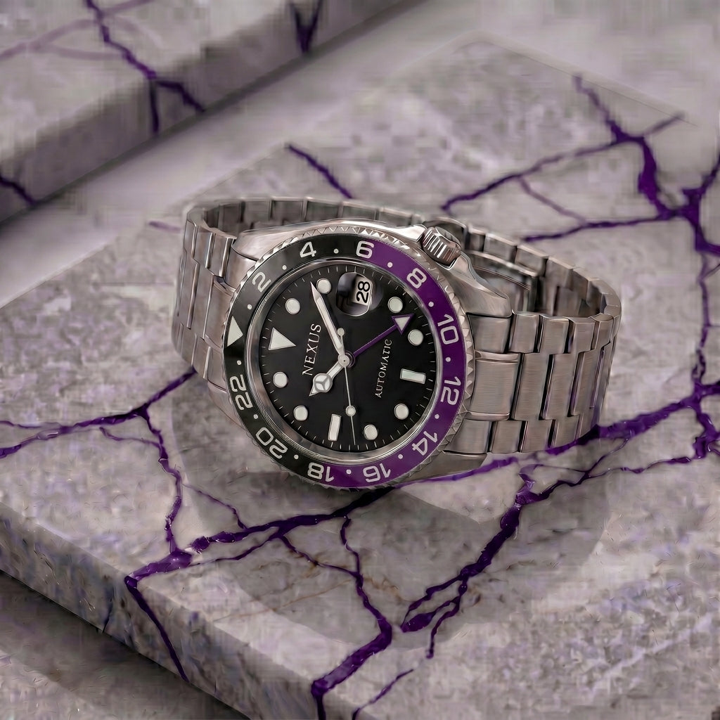 NEXUS NAVEX PURPLE STEEL