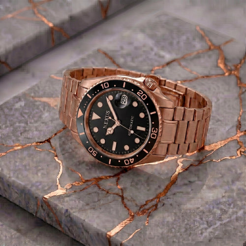 NEXUS MONTIER DIVER ROSE