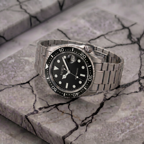 NEXUS MONTIER DIVER STEEL