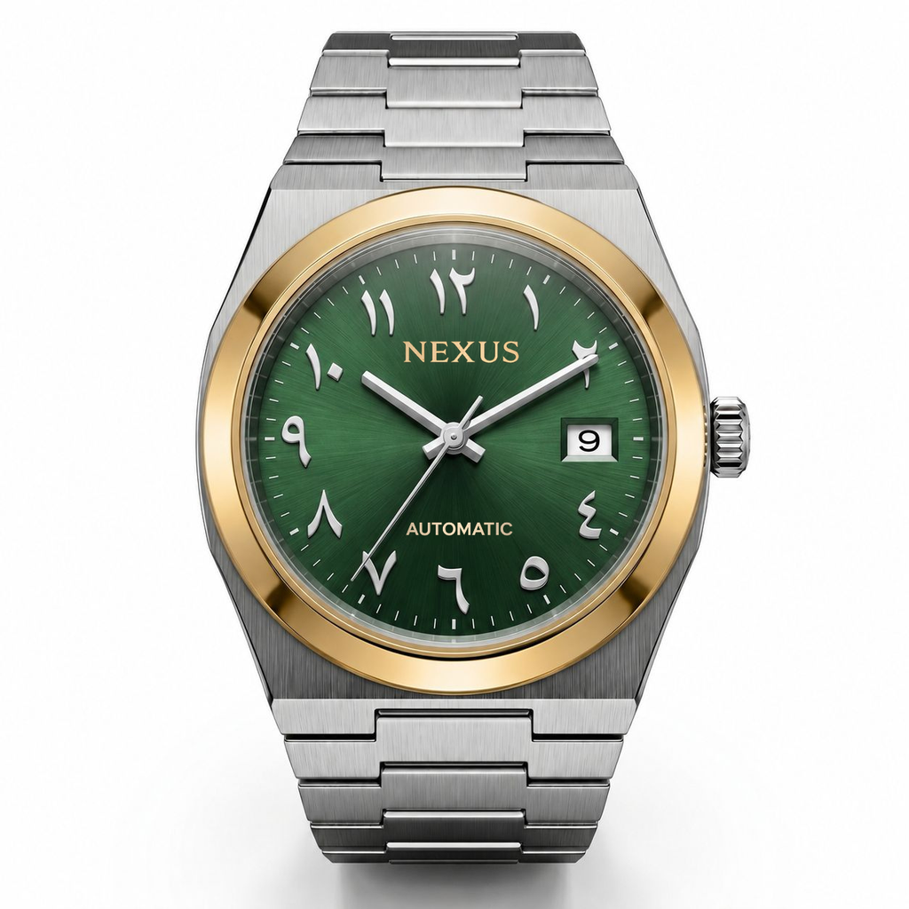 NEXUS TOLARIS GREEN TWO TONE