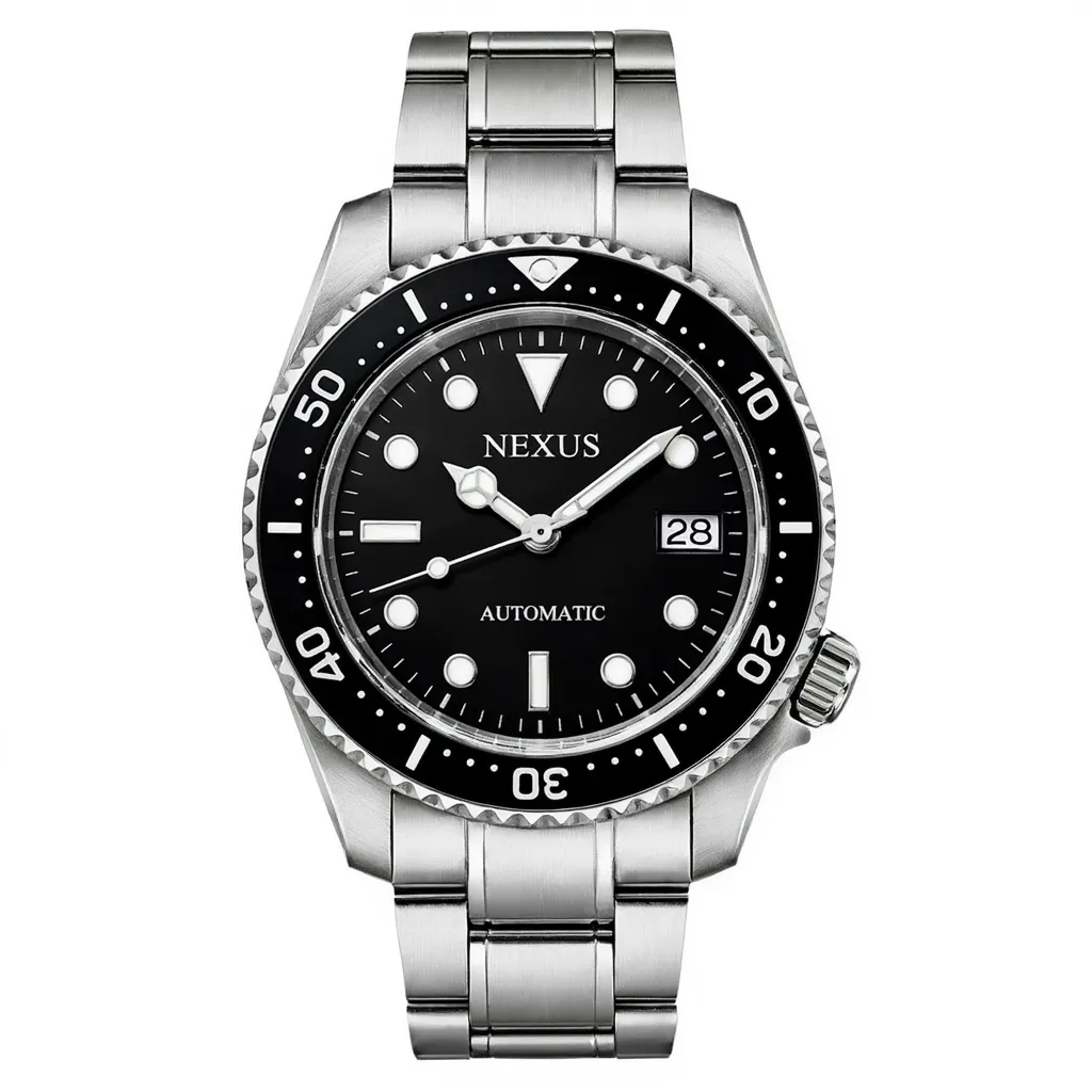NEXUS MONTIER DIVER STEEL