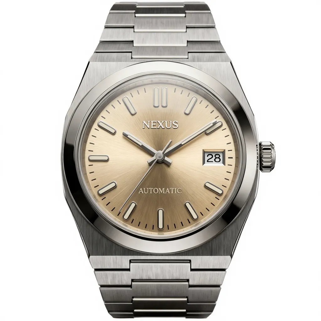 NEXUS TOLARIS CHAMPAGNE SILVER