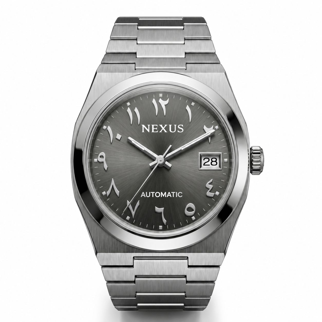 NEXUS TOLARIS ARABIC GREY SILVER