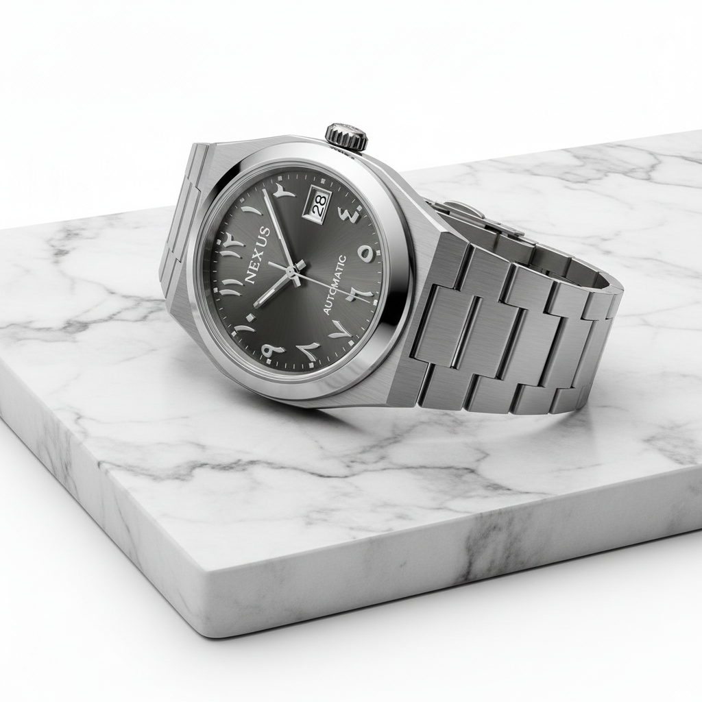 NEXUS TOLARIS ARABIC GREY SILVER