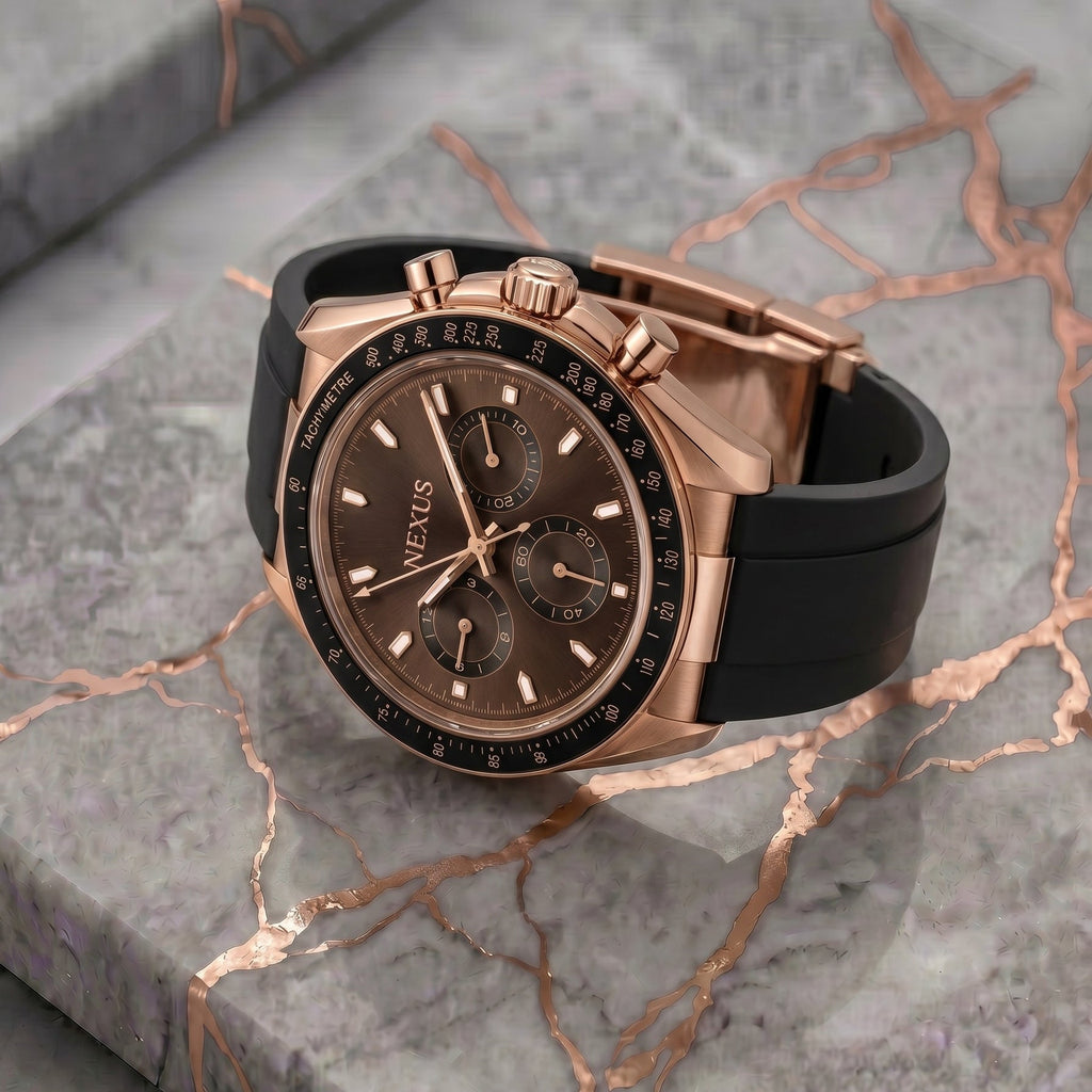 NEXUS TORVEX CHOCLATE ROSE RUBBER