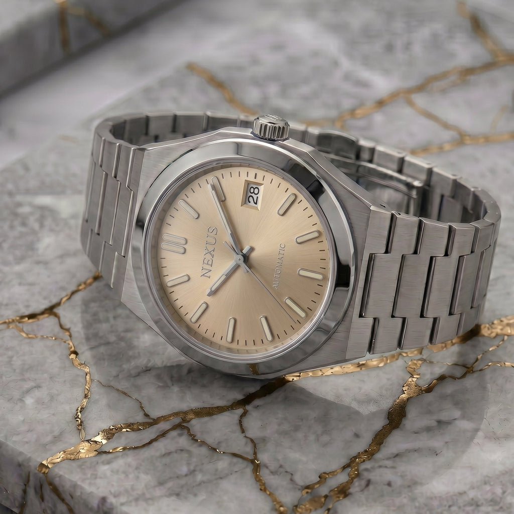 NEXUS TOLARIS CHAMPAGNE SILVER