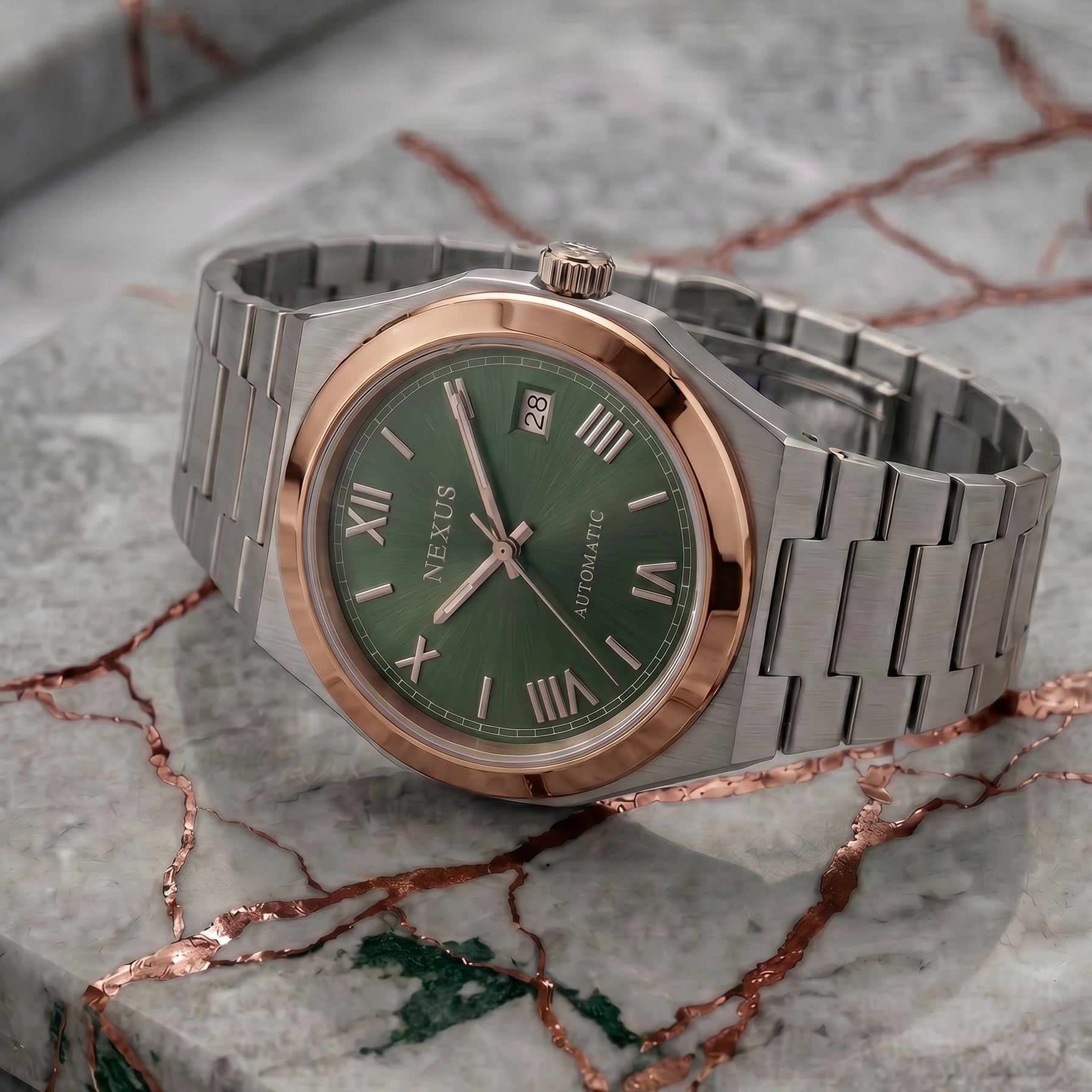 NEXUS TOLARIS ARABIC OLIVE TWO TONE