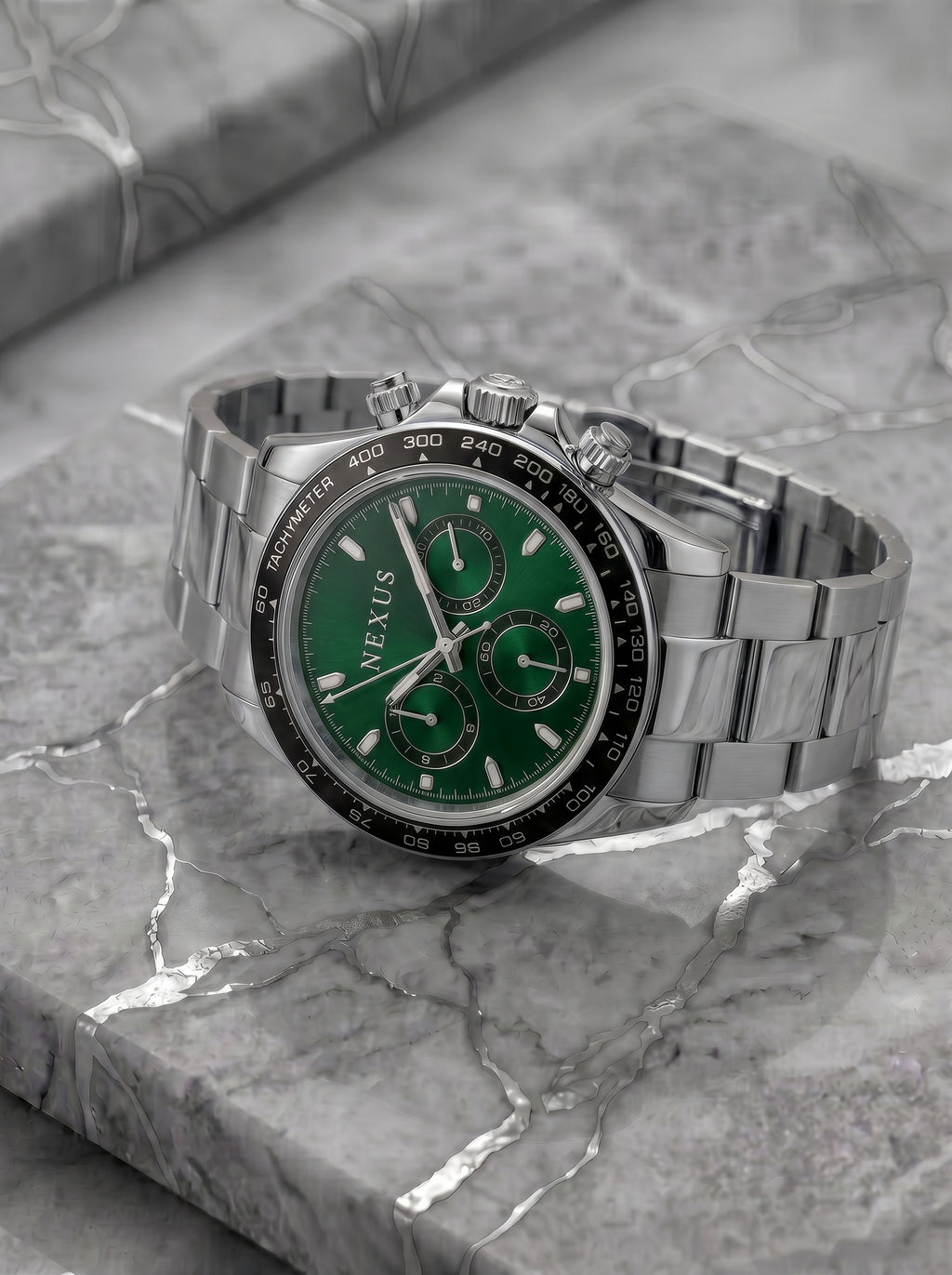 NEXUS TORVEX IRISH GREEN STEEL