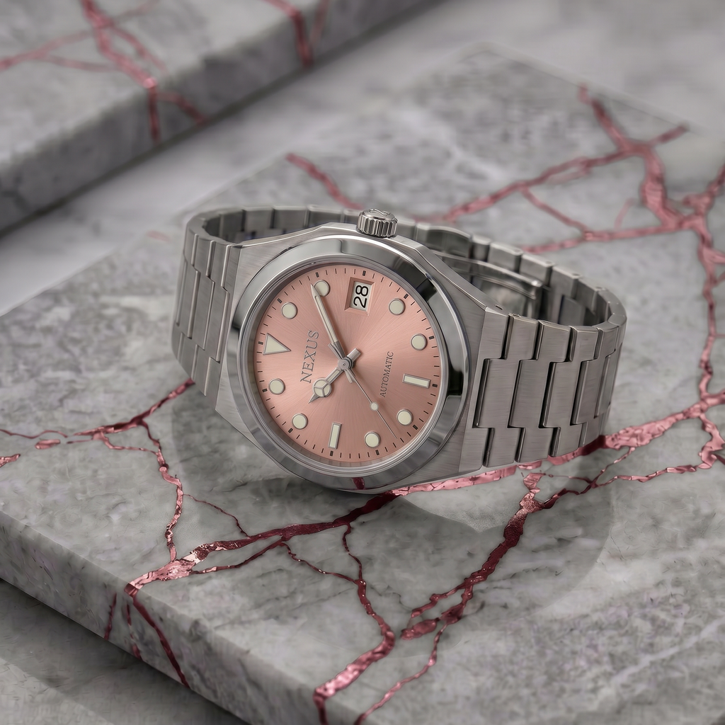 NEXUS TOLARIS PINK STEEL