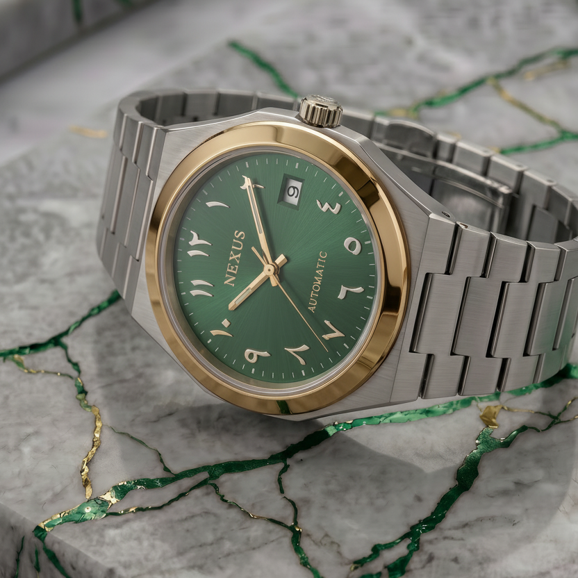 NEXUS TOLARIS GREEN TWO TONE