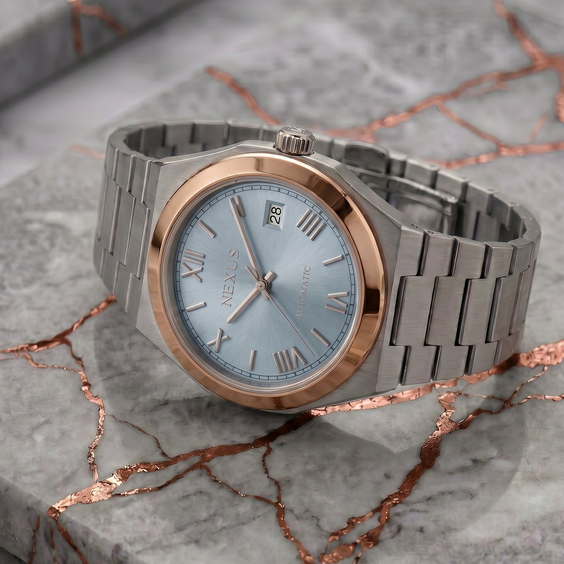 NEXUS TOLARIS ROMAN ICE TWO TONE