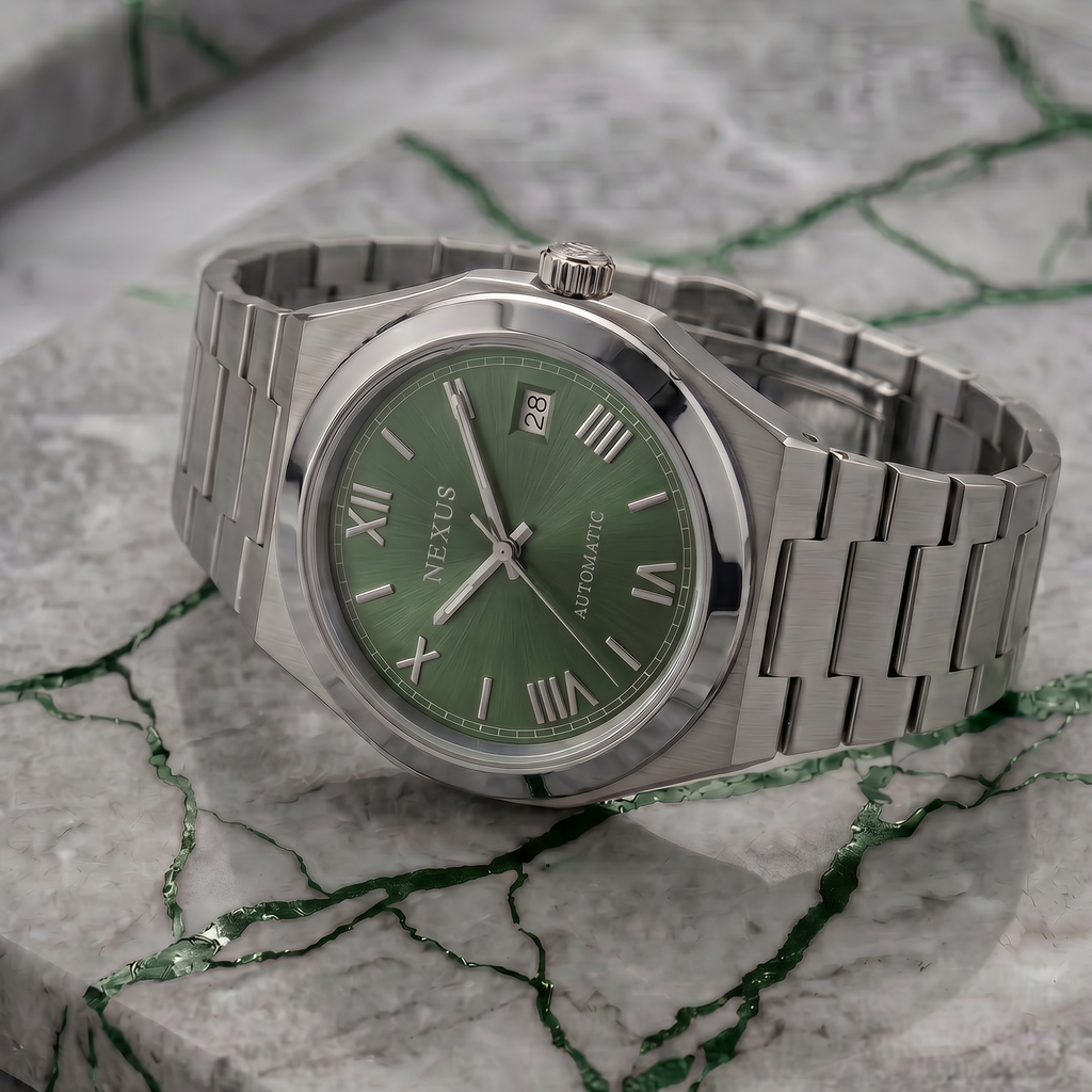 NEXUS TOLARIS OLIVE SILVER