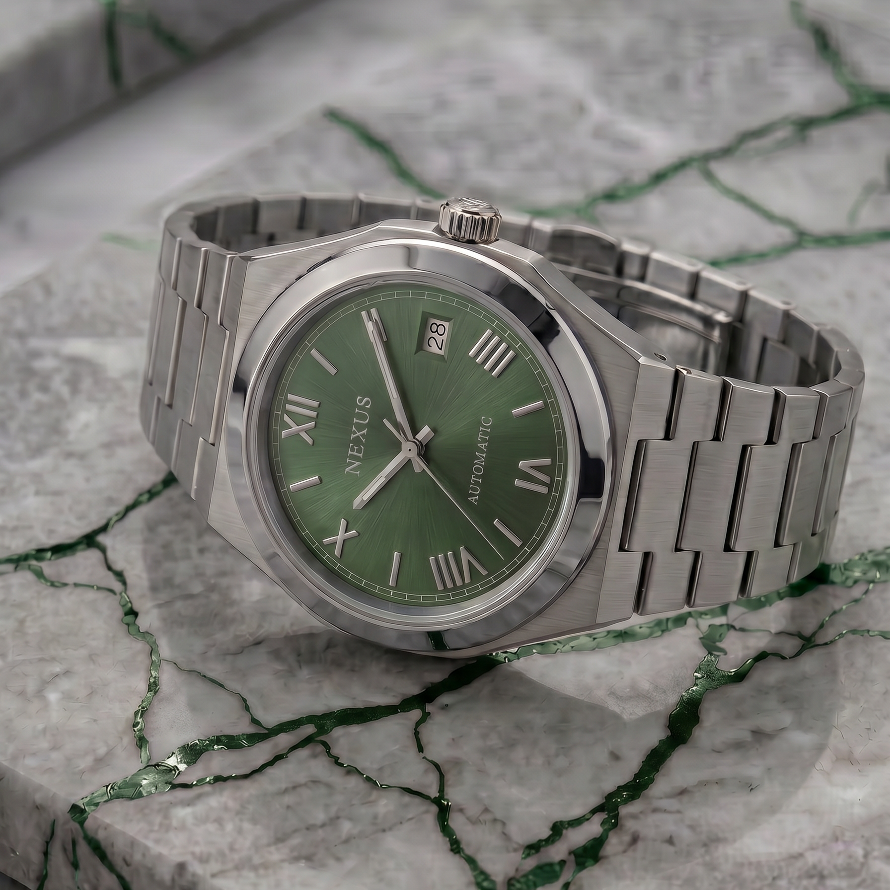 NEXUS TOLARIS OLIVE SILVER