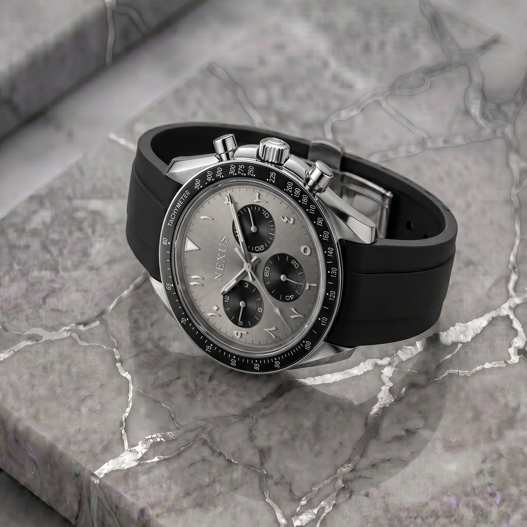NEXUS TORVEX GREY STEEL