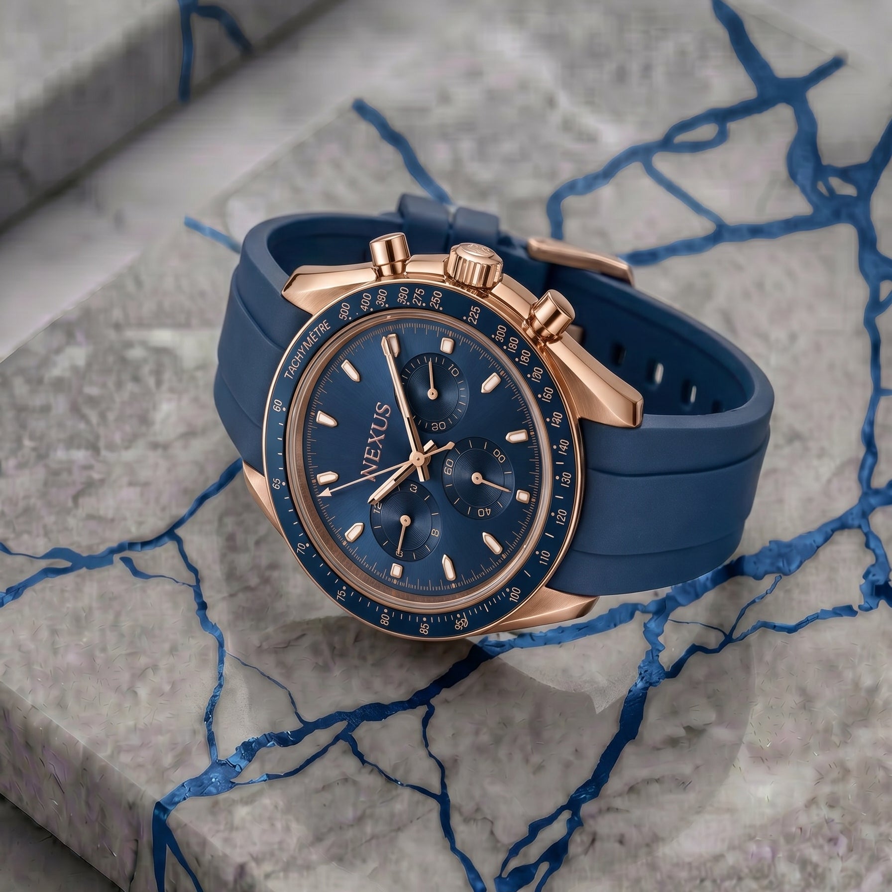 NEXUS TORVEX SEA BLUE ROSE RUBBER